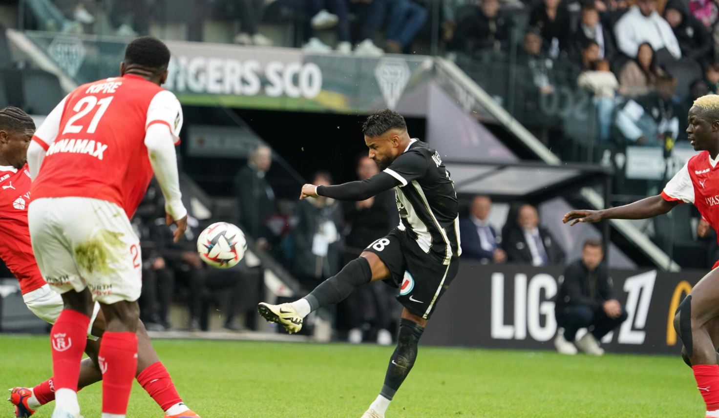 Angers SCO vs Reims (22:00 &#8211; 29/09) | Xem lại trận đấu