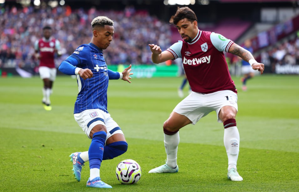 West Ham vs Ipswich Town (21:00 &#8211; 05/10) | Xem lại trận đấu